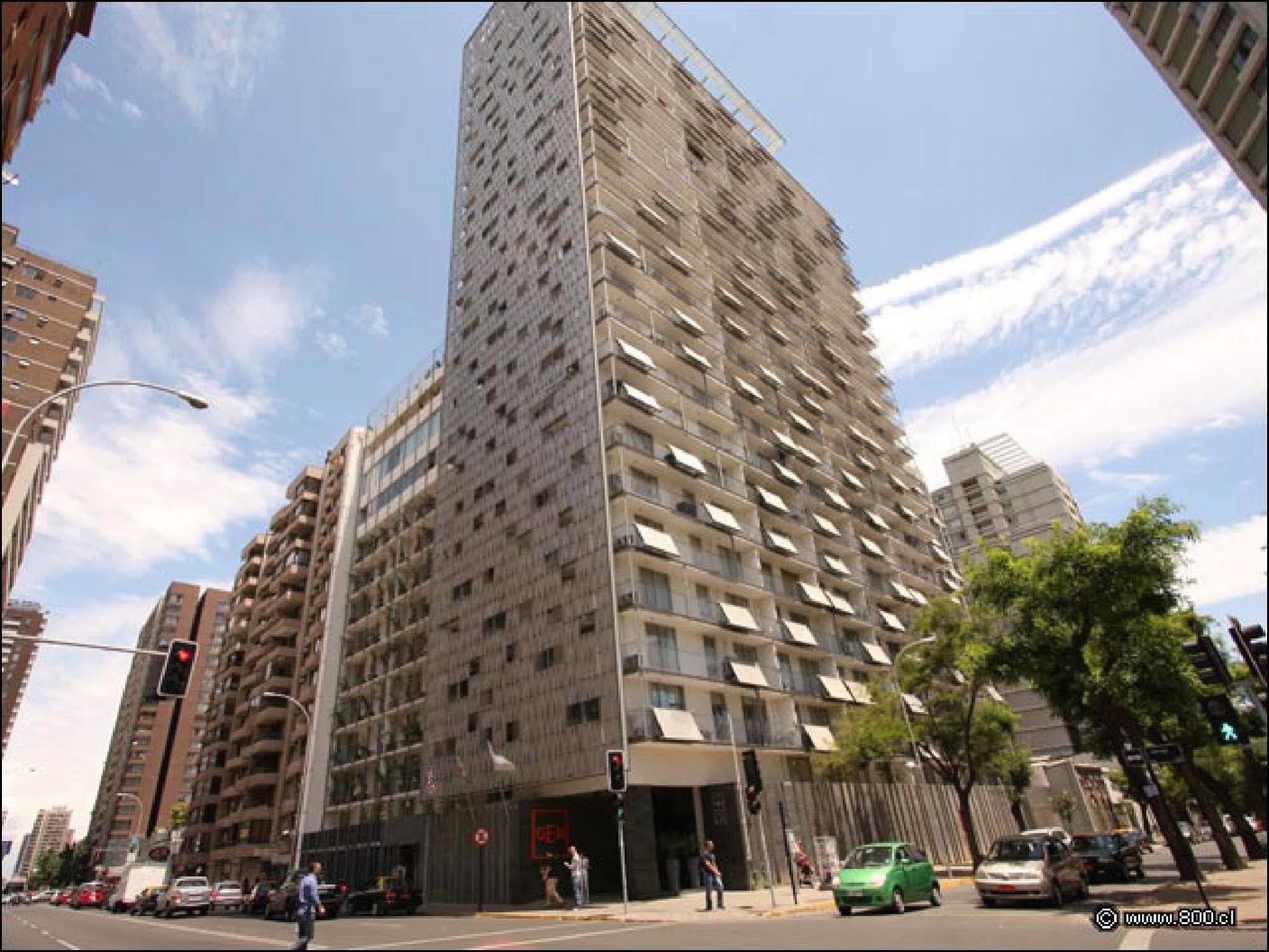 Hotel Departamentos Amoblados Santiago de Chile Exterior foto